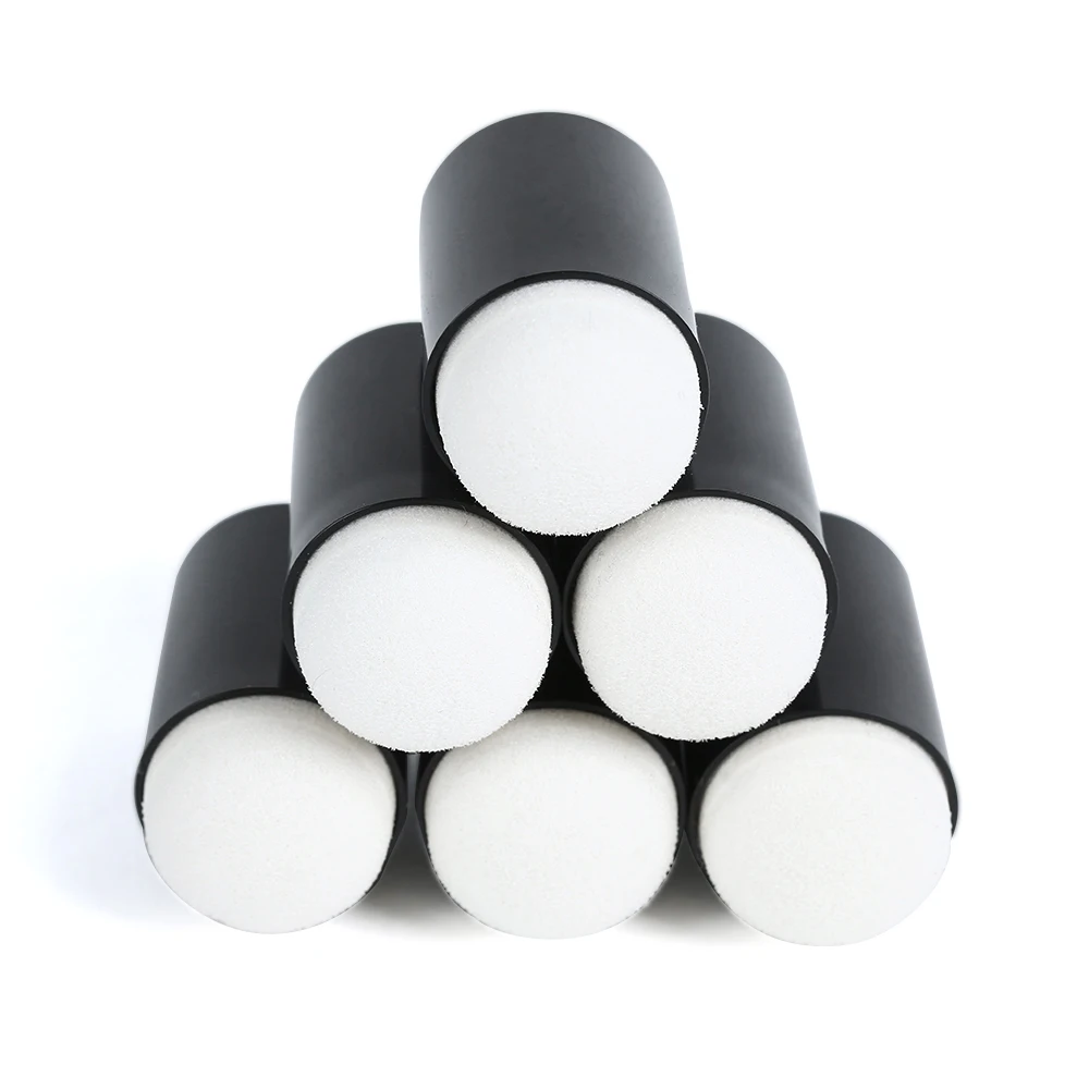 1set/4pcs Sponge Daubers for Finger Daubers Sponger Foam applying ink, chalk,staining DIY Crafts Scrapbooking Painting Tools
1set/4pcs Sponge Daubers for Finger Daubers Sponger Foam applying ink, chalk,staining DIY Crafts Scrapbooking Painting Tools