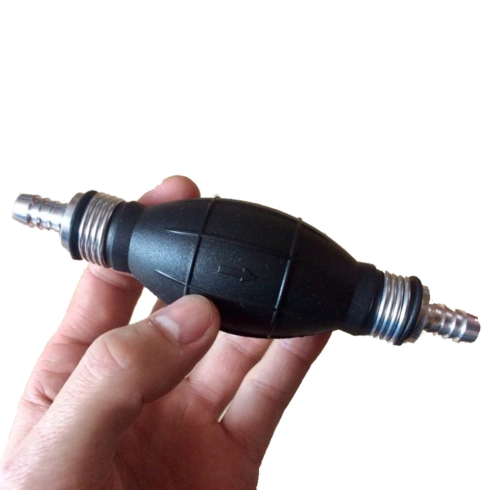 Hand Fuel Pump Line Hand Primer Bulb All Fuels for Car Boat Marine Outboard 6mm/8mm/10mm12mm
Hand Fuel Pump Line Hand Primer Bulb All Fuels for Car Boat Marine Outboard 6mm/8mm/10mm12mm