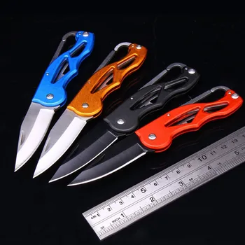 Portable Pocket Survival Rescue Folding Knife Camping Tool Mini Peeler Keychain Tactical Hunting Outdoor Tools Multifunction
Portable Pocket Survival Rescue Folding Knife Camping Tool Mini Peeler Keychain Tactical Hunting Outdoor Tools Multifunction