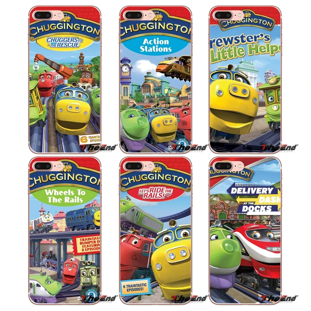 For iPhone X 4 4S 5 5S 5C SE 6 6S 7 8 Plus Samsung Galaxy J1 J3 J5 J7 A3 A5 2016 2017 Chuggington Children Train Soft Phone Case
For iPhone X 4 4S 5 5S 5C SE 6 6S 7 8 Plus Samsung Galaxy J1 J3 J5 J7 A3 A5 2016 2017 Chuggington Children Train Soft Phone Case