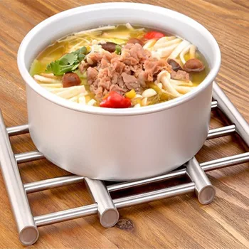 Stainless Steel Rack Tray Adiabatic Pad Telescopic Net Shelf Heat-insulated Tray Food Fruit Airing Tool Kitchen Accessories 1pcs
Stainless Steel Rack Tray Adiabatic Pad Telescopic Net Shelf Heat-insulated Tray Food Fruit Airing Tool Kitchen Accessories 1pcs