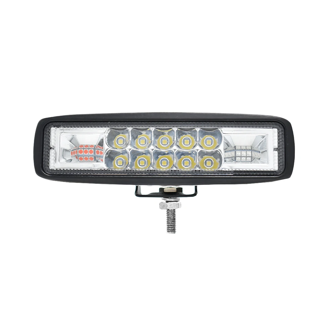 ECAHAYAKU 6inch LED Light Bar Red Blue Color Flashing style LED Warning Light for Offroad SUV Motorcycle Boat E-bike 4WD 12V 24V
ECAHAYAKU 6inch LED Light Bar Red Blue Color Flashing style LED Warning Light for Offroad SUV Motorcycle Boat E-bike 4WD 12V 24V