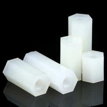 M2 M2.5 M3 M4 Spacing Screws White Hex Nylon Standoff Spacer Column Flat Head Double Pass Nylon Plastic
M2 M2.5 M3 M4 Spacing Screws White Hex Nylon Standoff Spacer Column Flat Head Double Pass Nylon Plastic