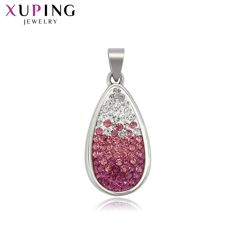 11.11 Deals Xuping Colorful Pendant Unisex Stainless Steel Jewelry Specially Design Beautifully Gift Wrapped S176.6-35091
11.11 Deals Xuping Colorful Pendant Unisex Stainless Steel Jewelry Specially Design Beautifully Gift Wrapped S176.6-35091