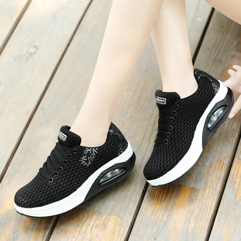 AGUTZM 2019 Spring New Breathable Mesh Shake Shoes Women Fashion Sports Shoes Mesh Thick Bottom Shoes.LCH
AGUTZM 2019 Spring New Breathable Mesh Shake Shoes Women Fashion Sports Shoes Mesh Thick Bottom Shoes.LCH