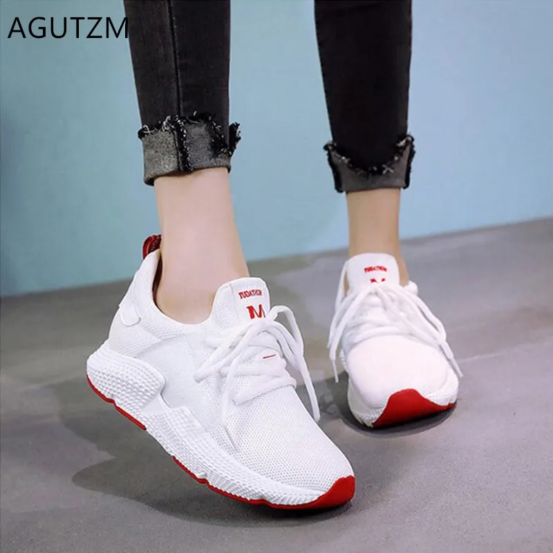 AGUTZM 2019 New Fashion Summer Mesh Sneakers Lightweight Casual Shoes for Women Flat Lace-Up Wild shoes Tenis Feminino Y93
AGUTZM 2019 New Fashion Summer Mesh Sneakers Lightweight Casual Shoes for Women Flat Lace-Up Wild shoes Tenis Feminino Y93