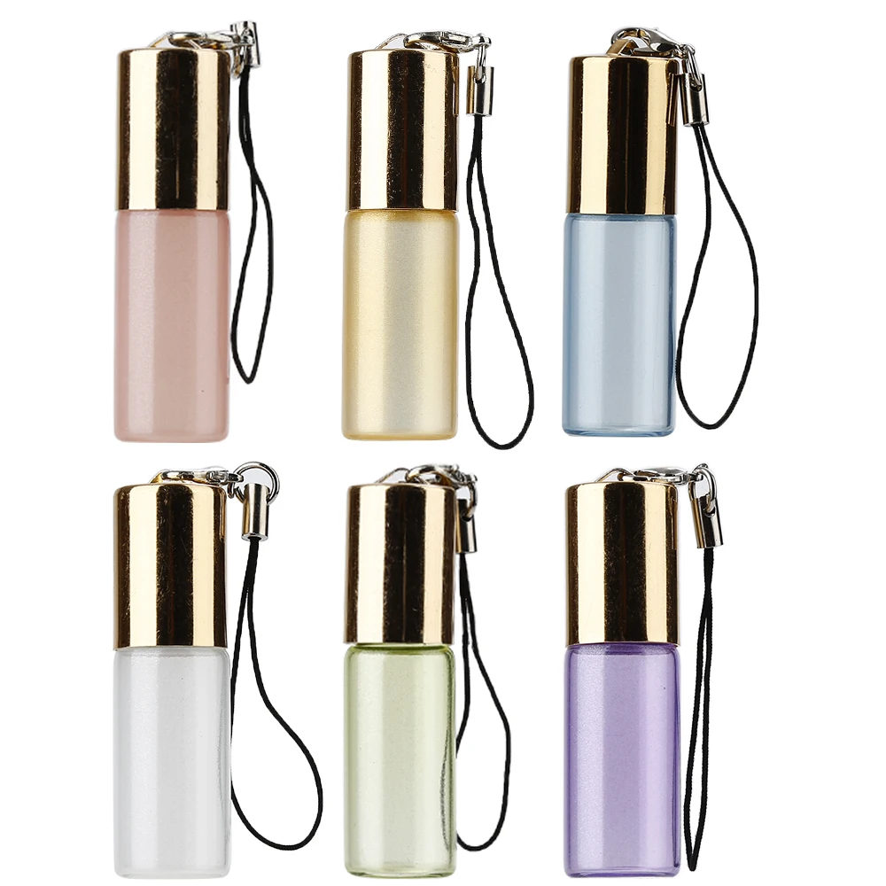 new Portable Empty Refillable Glass Mini 5ml Travel Pot Roll on Bottle For Essential Oil Liquid Perfume
new Portable Empty Refillable Glass Mini 5ml Travel Pot Roll on Bottle For Essential Oil Liquid Perfume