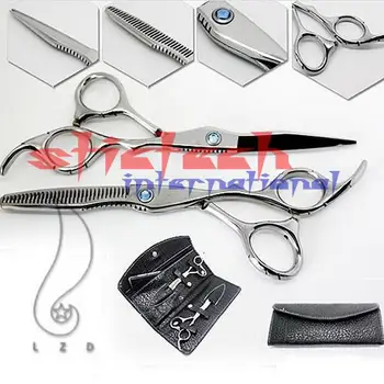 by dhl or ems 50pcs Professional Barber Hair Scissors Cutting and Thinning Scissors set
by dhl or ems 50pcs Professional Barber Hair Scissors Cutting and Thinning Scissors set