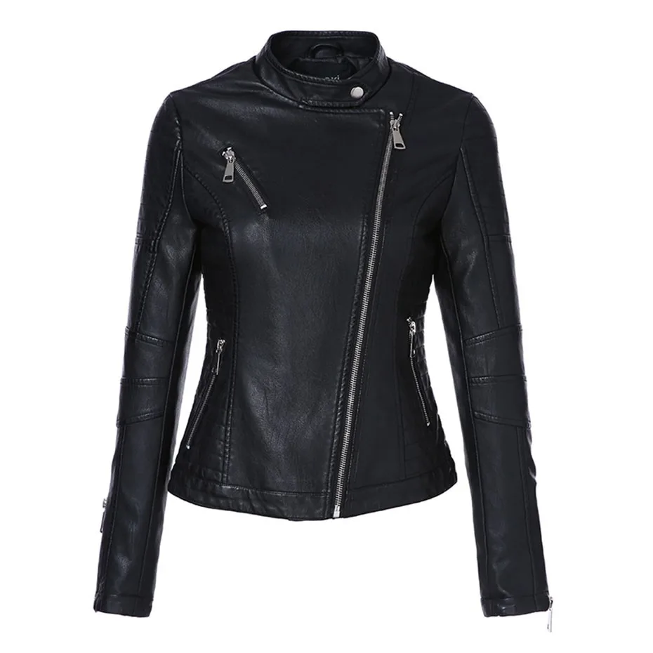 PU Leather Jacket (2)