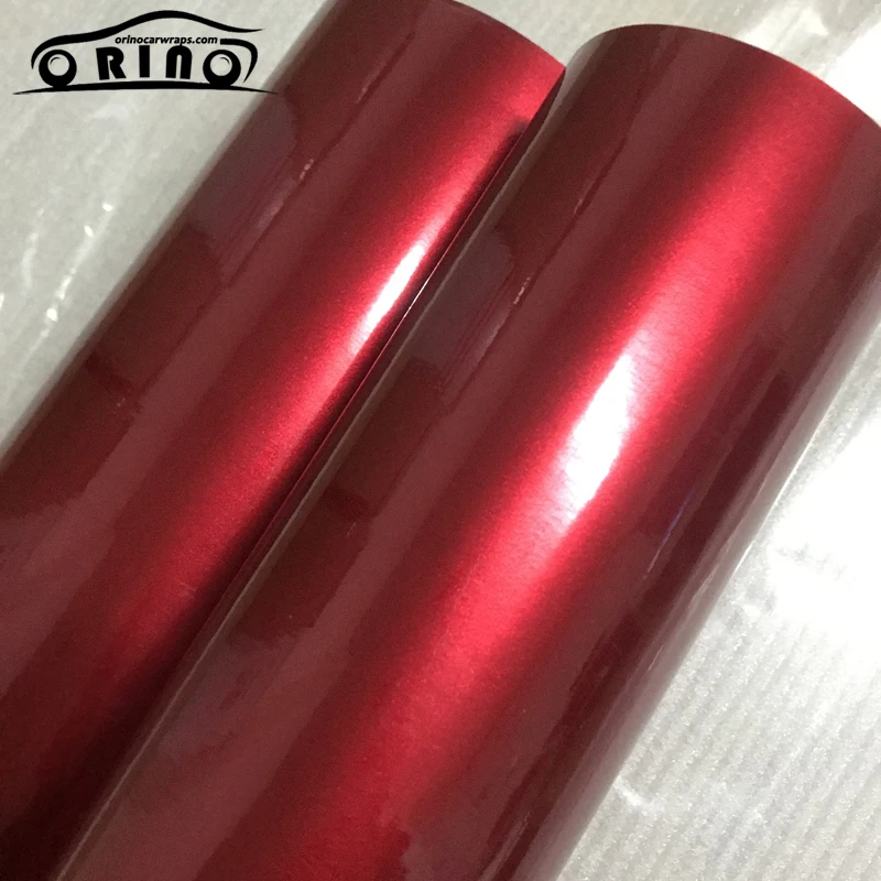 50x200CM Premium Red Metallic Glossy Glitter Wrap Sticker For Car Wraps Glossy Candy Vinyl Film With Bubble Air Free
50x200CM Premium Red Metallic Glossy Glitter Wrap Sticker For Car Wraps Glossy Candy Vinyl Film With Bubble Air Free