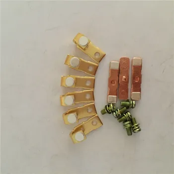 Original new 100% 3TF- 44 CJX1-38 AC contactor Replacement Kits contact 3 moving 6 static national standard
Original new 100% 3TF- 44 CJX1-38 AC contactor Replacement Kits contact 3 moving 6 static national standard