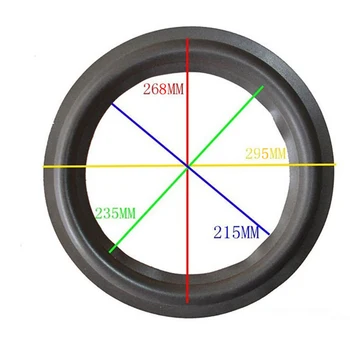 20 pcs/lot 12" Speaker Foam Side 12 inch Speaker Foam Side bass loudspeaker repairable part Fold the rim circle
20 pcs/lot 12" Speaker Foam Side 12 inch Speaker Foam Side bass loudspeaker repairable part Fold the rim circle