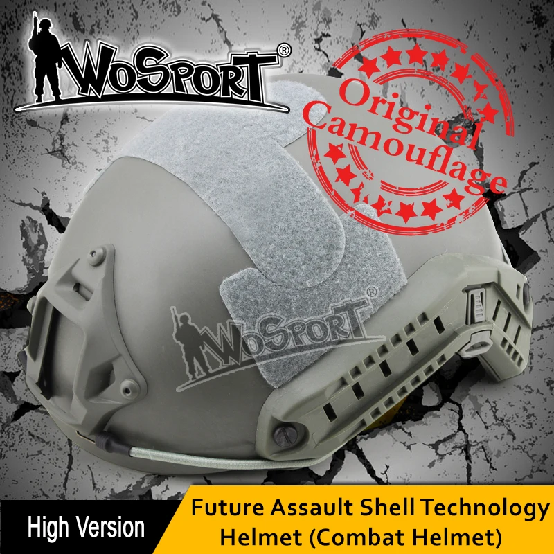 Tactical Helmet MH Standard FAST OCC DIAL Adjustable Pure Color Outdoor CS War Game Airsoft Paintball Head Protector
Tactical Helmet MH Standard FAST OCC DIAL Adjustable Pure Color Outdoor CS War Game Airsoft Paintball Head Protector