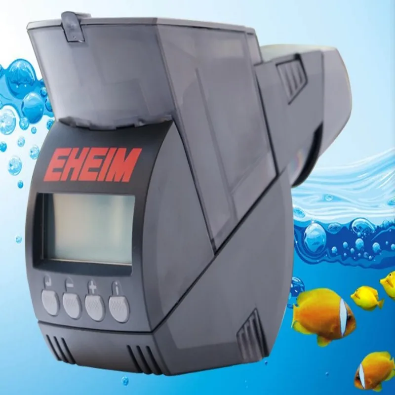 Ehan dual slot automatic fish feeder aquarium fish tank automatic feeder and timer pet feeding distributor liquid crystal displa
Ehan dual slot automatic fish feeder aquarium fish tank automatic feeder and timer pet feeding distributor liquid crystal displa