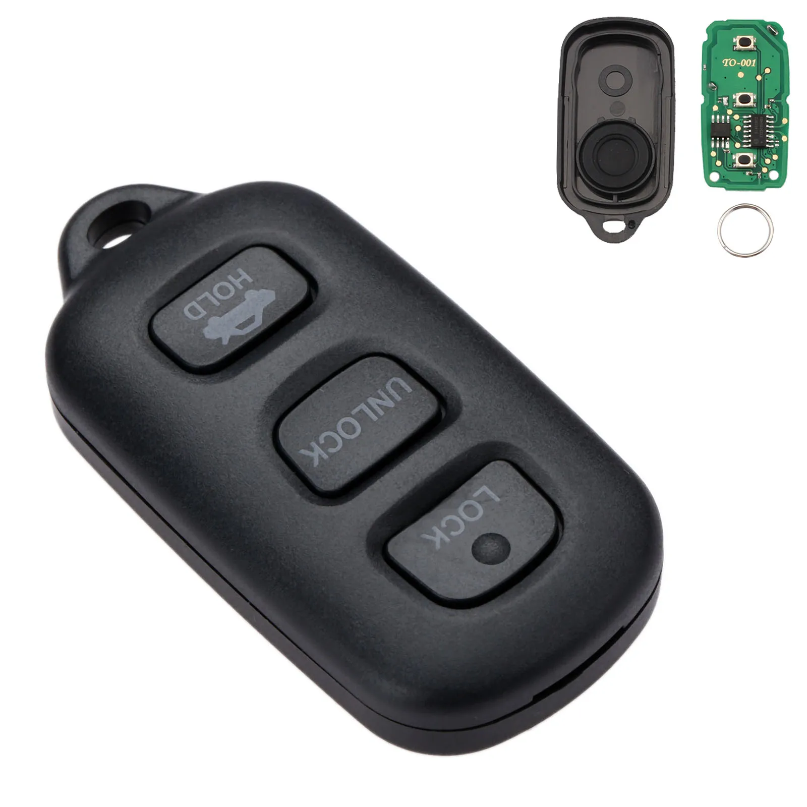 Yetaha 3 Buttons Keyless Entry Remote Key For Toyota Camry Solara Corolla Sienna 315 MHz GQ43VT14T Car Remtekey With Panic
Yetaha 3 Buttons Keyless Entry Remote Key For Toyota Camry Solara Corolla Sienna 315 MHz GQ43VT14T Car Remtekey With Panic