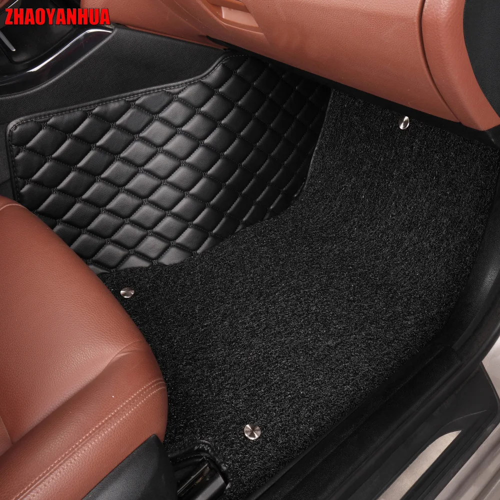 ZHAOYANHUA car floor mats for Lexus CT200h GS ES250/350/300h RX270/450H GX460h/400 LX570 LS car-styling carpet liners | Автомобили и
