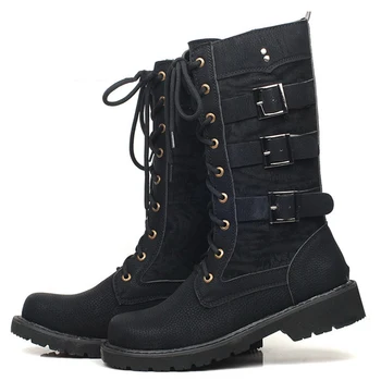 Motorcycle Boots Men motocross boots motorbike Moto Boots Retro Artificial Leather Punk Martin Shoes biker Protective Gear
Motorcycle Boots Men motocross boots motorbike Moto Boots Retro Artificial Leather Punk Martin Shoes biker Protective Gear