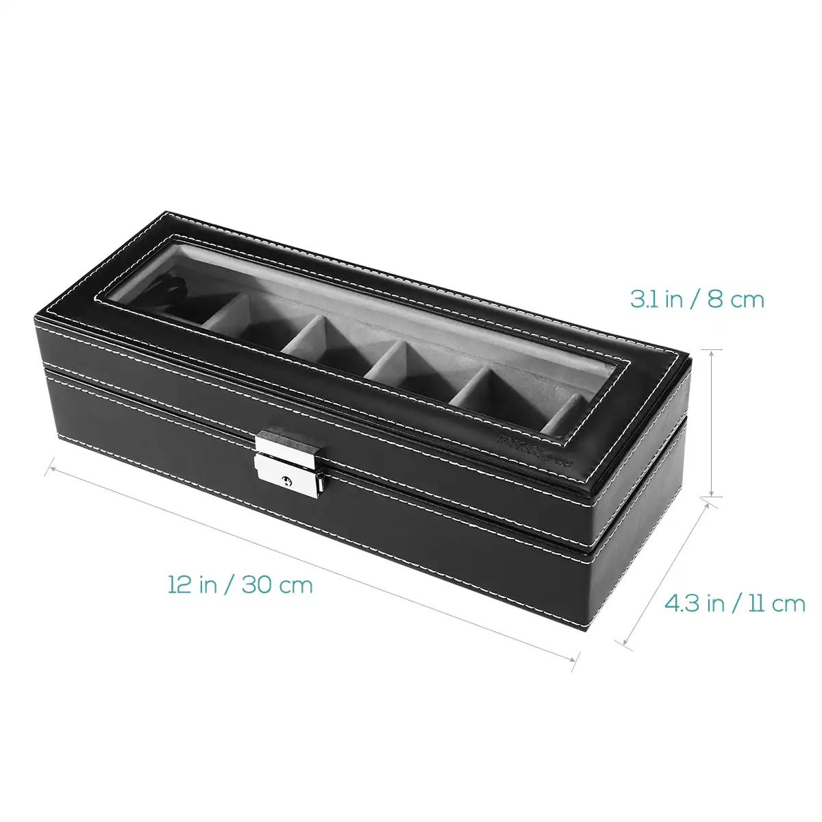 box case organizer jewelry cosmetics storage box display holder