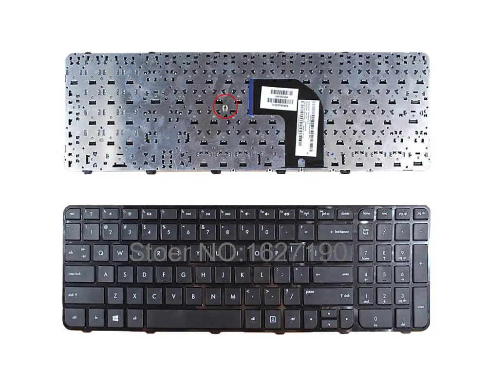 US Keyboard For HP G6-2000 GLOSSY FRAME BLACK For Win8 New Laptop Keyboards With
US Keyboard For HP G6-2000 GLOSSY FRAME BLACK For Win8 New Laptop Keyboards With