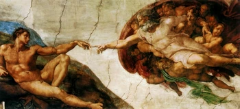 Canvas Prints by Michelangelo (Creation of Adam) famous oil painting printed canvas for hall Dd-6-RW(236) 90x40 cm
Canvas Prints by Michelangelo (Creation of Adam) famous oil painting printed canvas for hall Dd-6-RW(236) 90x40 cm