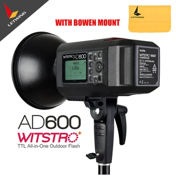 2016 Newest Godox Wistro AD600B TTL All-in-One Powerful Outdoor Flash with 2.4G X System Build-in 8700mAh Li-on Battery Free DHL
2016 Newest Godox Wistro AD600B TTL All-in-One Powerful Outdoor Flash with 2.4G X System Build-in 8700mAh Li-on Battery Free DHL