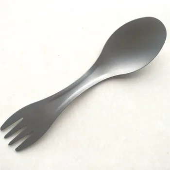 EDC Outdoor Camping Picnic Titanium Spoon Tableware Titanium Fork Ultralight Pure Titanium Spork Multi Tools
EDC Outdoor Camping Picnic Titanium Spoon Tableware Titanium Fork Ultralight Pure Titanium Spork Multi Tools