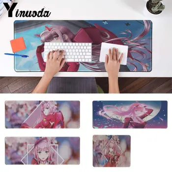 Yinuoda Zero Two Darling in the FranXX Customized Computer Laptop Anime Mouse Mat New Arrived High Quality Luxury mousepad anime
Yinuoda Zero Two Darling in the FranXX Customized Computer Laptop Anime Mouse Mat New Arrived High Quality Luxury mousepad anime
