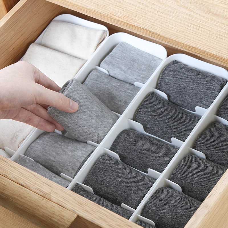 Wardrobe Storage Box Basket Organizer For Clothes Women Men Socks Bra Underwear Storage Box Drawer Plastic Container Organizador
Wardrobe Storage Box Basket Organizer For Clothes Women Men Socks Bra Underwear Storage Box Drawer Plastic Container Organizador