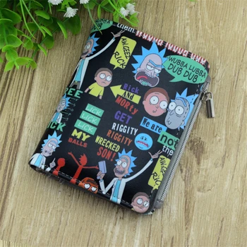 Coin Purse Anime Cartoon Wallet Rick And Morty Attack on Titan Men Women's Wallets Gift Boy And Girl Purse With Coin Pocket
Coin Purse Anime Cartoon Wallet Rick And Morty Attack on Titan Men Women's Wallets Gift Boy And Girl Purse With Coin Pocket