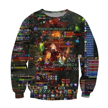 PLstar Cosmos 2019 fashion Women/Men Long sleeve sweatshirts WOW Overload 3d printed Sweatshirt harajuku casual Pullovers
PLstar Cosmos 2019 fashion Women/Men Long sleeve sweatshirts WOW Overload 3d printed Sweatshirt harajuku casual Pullovers