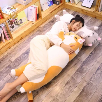 1PCS 65/90cm warm hug cat plush toy soft plush stuffed animal doll sofa bedroom decoration Lovely gifts for kids girlfriend
1PCS 65/90cm warm hug cat plush toy soft plush stuffed animal doll sofa bedroom decoration Lovely gifts for kids girlfriend