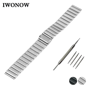 Stainless Steel Watch Band 22mm 24mm for Tissot 1853 T035 Folding Buckle Strap Wrist Belt Bracelet Black Silver + Spring Bar
Stainless Steel Watch Band 22mm 24mm for Tissot 1853 T035 Folding Buckle Strap Wrist Belt Bracelet Black Silver + Spring Bar