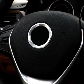 For BMW X5 G05, 3 Series G20 2019 2020 Colorful Aluminum Alloy Steering Wheel Center Logo Frame Cover Trim Sticker Car Styling
For BMW X5 G05, 3 Series G20 2019 2020 Colorful Aluminum Alloy Steering Wheel Center Logo Frame Cover Trim Sticker Car Styling