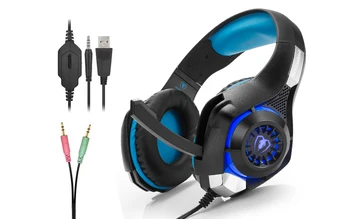 5pcs 3.5mm Gaming headphone Earphone Gaming Headset Headphone Xbox One Headset with microphone for pc ps4 playstation 4 laptop
5pcs 3.5mm Gaming headphone Earphone Gaming Headset Headphone Xbox One Headset with microphone for pc ps4 playstation 4 laptop