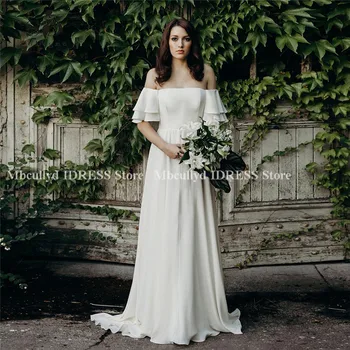 White Ivory Boho Wedding Dresses 2019 New Strapless Chiffon Beach Wedding Gown Cheap Backless Formal Bohemia vestido de noiva
White Ivory Boho Wedding Dresses 2019 New Strapless Chiffon Beach Wedding Gown Cheap Backless Formal Bohemia vestido de noiva