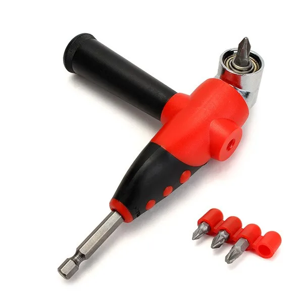 1/4 Inch Magnetic Angle Bits Driver Screwdriver Holder with Cross Phillips Screwdriver
1/4 Inch Magnetic Angle Bits Driver Screwdriver Holder with Cross Phillips Screwdriver