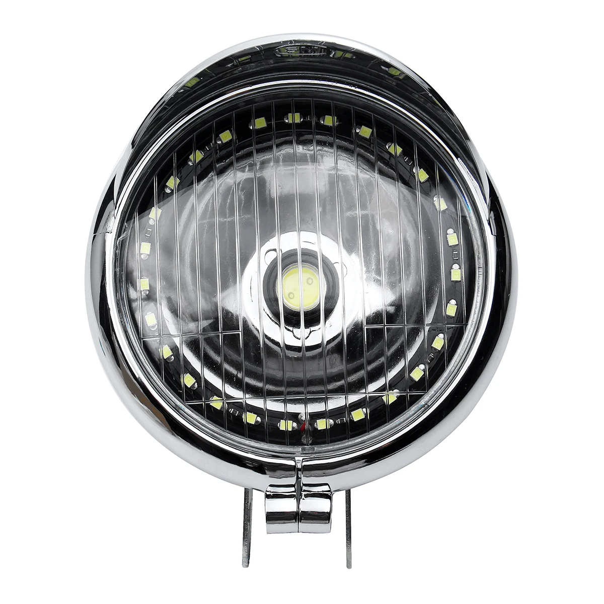 27 LED Motorcycle Angel Eye Fog Headlight Lamp for Harley Chopper Bobber Cruiser
27 LED Motorcycle Angel Eye Fog Headlight Lamp for Harley Chopper Bobber Cruiser