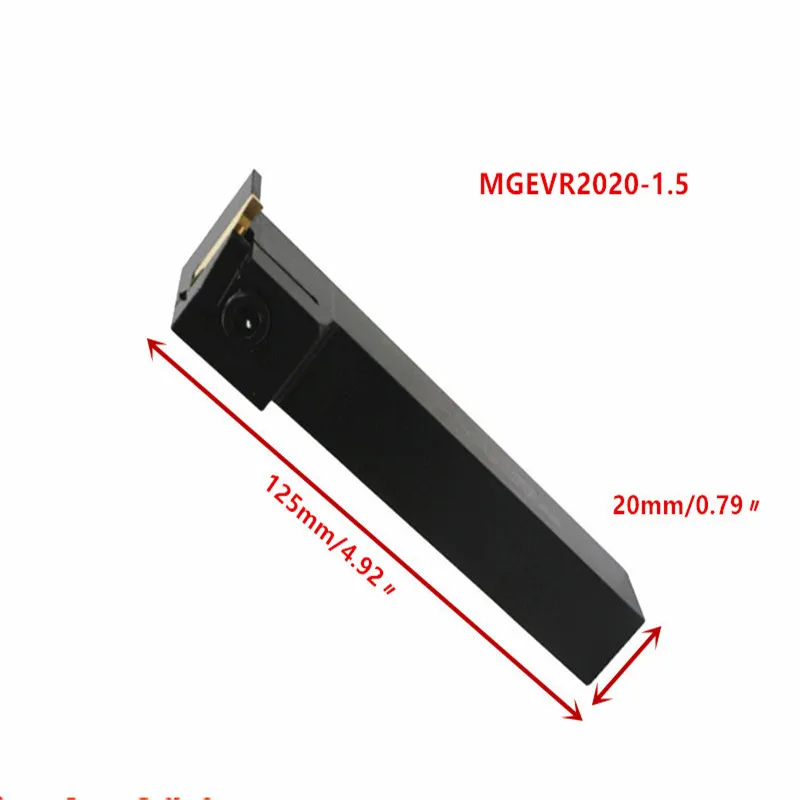 MGEVR2020/MGEVL2020-1.5/2/2.5/3/3.5/4/4.5/5 CNC Tools Lathe External Grooving Cut boring bar tool Holder For MGMN Insert
MGEVR2020/MGEVL2020-1.5/2/2.5/3/3.5/4/4.5/5 CNC Tools Lathe External Grooving Cut boring bar tool Holder For MGMN Insert