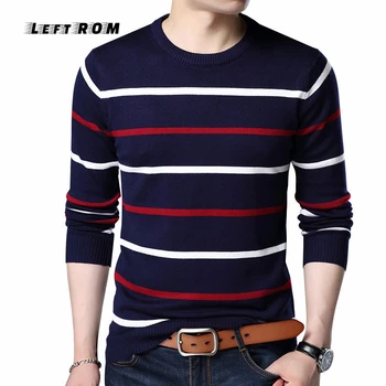 O-Neck Pullover Men Brand Clothing 2018 Autumn Winter New Arrival Cashmere Wool Sweater Men Casual Striped Pull Men
O-Neck Pullover Men Brand Clothing 2018 Autumn Winter New Arrival Cashmere Wool Sweater Men Casual Striped Pull Men