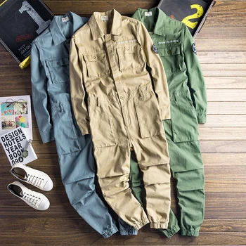 Autumn New Street Hip Hop Siamese Overalls Men's Self-Cultivation Beam Casual Pants Super Multicolor Couple Jumpsuit
Autumn New Street Hip Hop Siamese Overalls Men's Self-Cultivation Beam Casual Pants Super Multicolor Couple Jumpsuit
