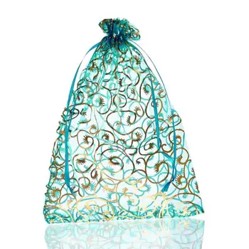 25PCs 17cmx23cm Skyblue Flower Organza Gift Jewelry Bags Wedding/Christmas Favor Fine Gifts Package Storage Organizer
25PCs 17cmx23cm Skyblue Flower Organza Gift Jewelry Bags Wedding/Christmas Favor Fine Gifts Package Storage Organizer