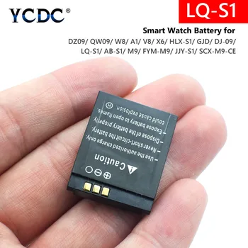 LQ-S1 3.7V 380mAh Rechargeable Li-ion Polymer Battery For Smart Watch DZ09 QW09 W8 A1 V8 X6 HLX-S1 DJ-09 AB-S1 M9 FYM-M9
LQ-S1 3.7V 380mAh Rechargeable Li-ion Polymer Battery For Smart Watch DZ09 QW09 W8 A1 V8 X6 HLX-S1 DJ-09 AB-S1 M9 FYM-M9