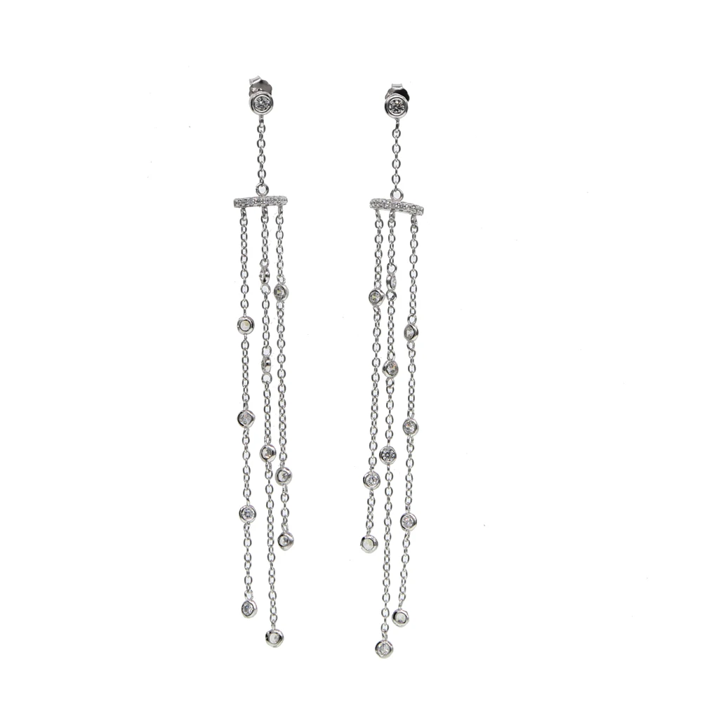 925 sterling silver high quality Boho Gold Silver Long Tassels 925 Earrings for Women Lovely Big Water Drop Earrings Bijoux
925 sterling silver high quality Boho Gold Silver Long Tassels 925 Earrings for Women Lovely Big Water Drop Earrings Bijoux