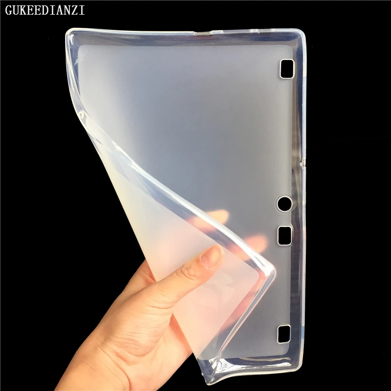 Transparent TPU Back Cover Case For Lenovo TAB2 A10 A10-70LC A10-70F A10-70L A10-70M Soft silicone Tablet Shell
Transparent TPU Back Cover Case For Lenovo TAB2 A10 A10-70LC A10-70F A10-70L A10-70M Soft silicone Tablet Shell