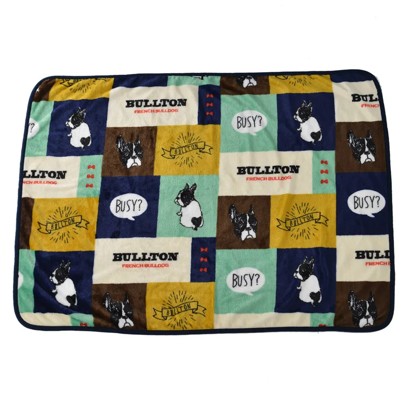 New Warm Fleece Bulldog Printed Pet Dog Beds for Large Dogs Washable Big Dog Blanket French Bulldog Bed Mat Covers Pets Supplies
New Warm Fleece Bulldog Printed Pet Dog Beds for Large Dogs Washable Big Dog Blanket French Bulldog Bed Mat Covers Pets Supplies
