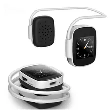 2016 Hot sale A8 Smart Headphones HIFI Passometer Sleep Tracker Support TF Card MP3 For Phone Headset Smart Earphone