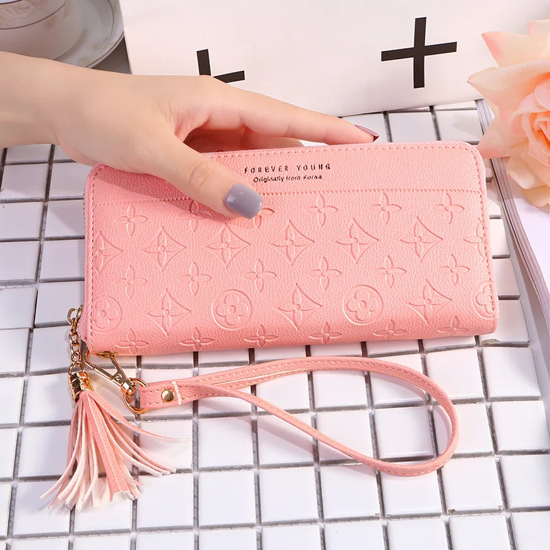 2019 New Women Wallets Wristlet Leather Long Clutch Checkbook Credit Card Holder Organizer Purse Ladies Luxury Wallet Female
2019 New Women Wallets Wristlet Leather Long Clutch Checkbook Credit Card Holder Organizer Purse Ladies Luxury Wallet Female