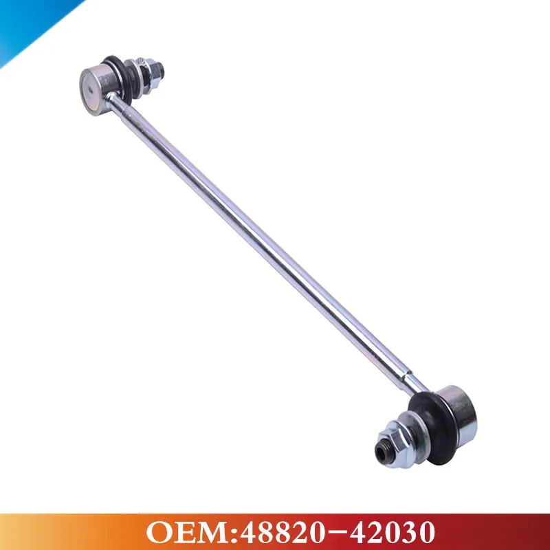 CAPQX Front Stabilizer Sway Bar Link 48820-42030 For COROLLA SED PRIUS CT200H SCION TC AURIS NX300H HS250H 2006 2007-
CAPQX Front Stabilizer Sway Bar Link 48820-42030 For COROLLA SED PRIUS CT200H SCION TC AURIS NX300H HS250H 2006 2007-