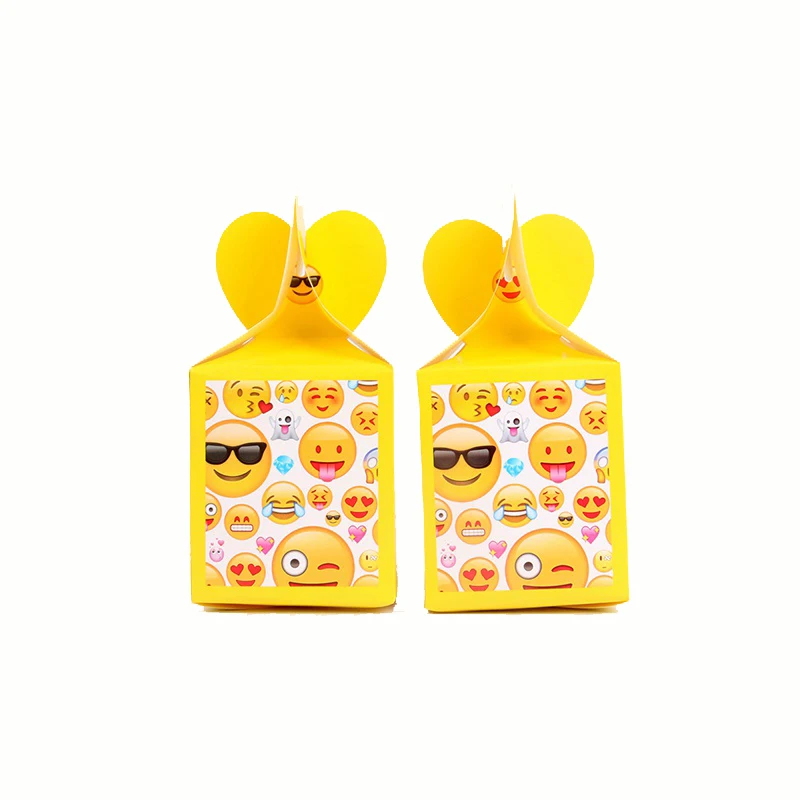 6 pcs/lot emotion package theme Candy Bag Kids Birthday Party Decorations Paper For Guest Baby Shower Supplies
6 pcs/lot emotion package theme Candy Bag Kids Birthday Party Decorations Paper For Guest Baby Shower Supplies