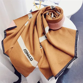 Korean version of thousand bird lattice cashmere-like scarf for women in winter new color,Warm student shawl bifunctional neck
Korean version of thousand bird lattice cashmere-like scarf for women in winter new color,Warm student shawl bifunctional neck